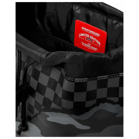 Sprayground Τσάντα πλάτης 3Am Tear It Up Monte Carlo Backpack